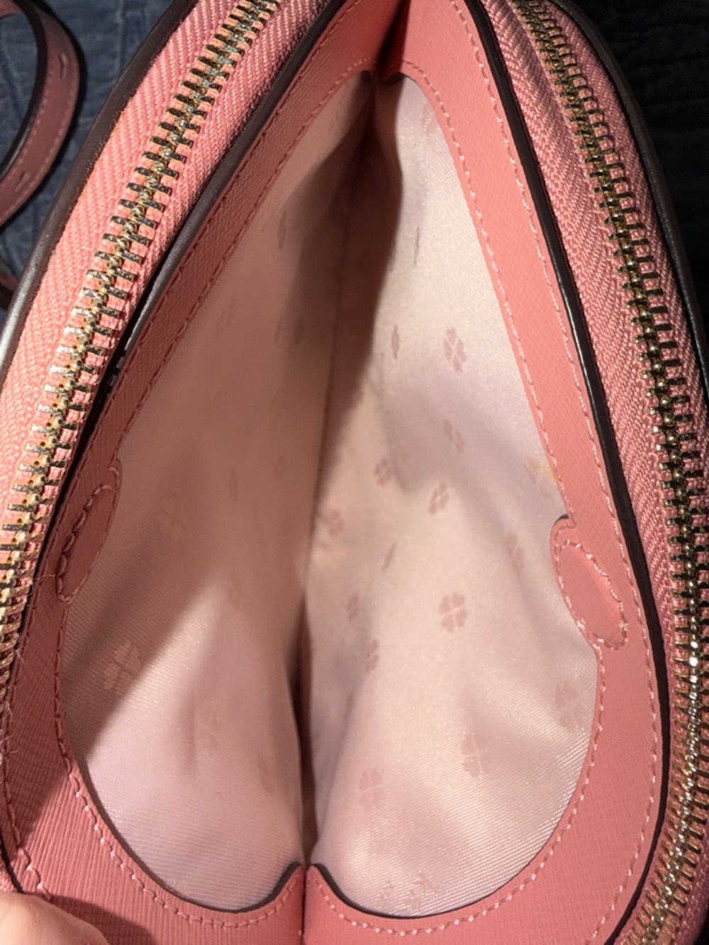 Kate spade Pink Dome Crossbody Shoulder Bag - Picture 7 of 10